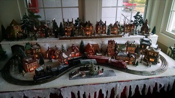 Ray Dryden village